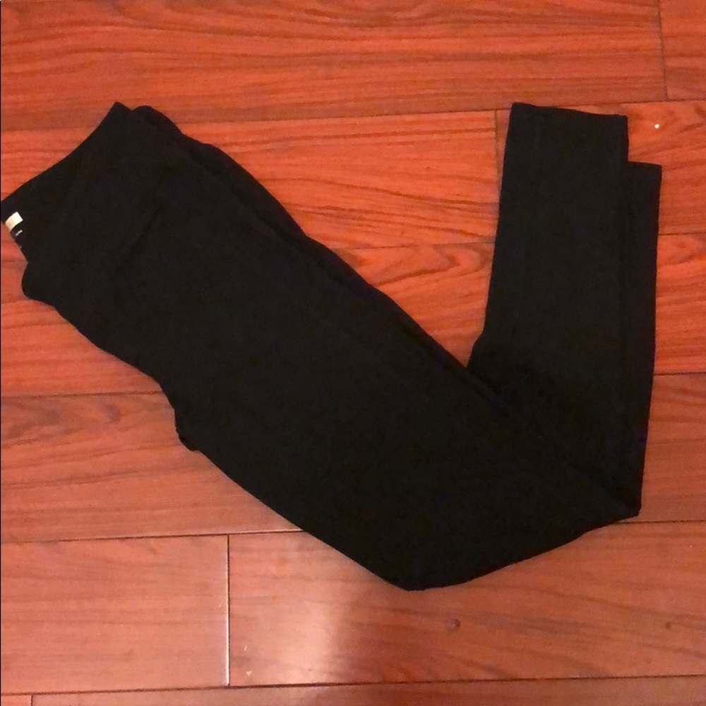 Mesh workout tights